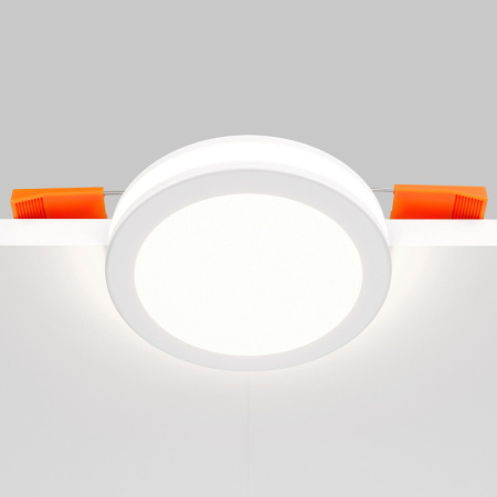 Встраиваемые точечные светильники — Встраиваемый светильник Maytoni Technical DL2001-L7W4K купить в 