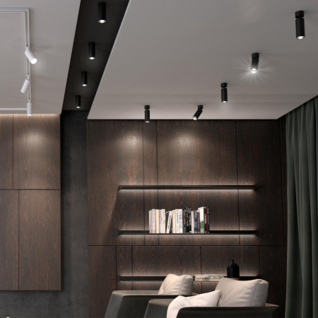 Трековые светильники — Светильник на шине Novotech 370860 купить в 