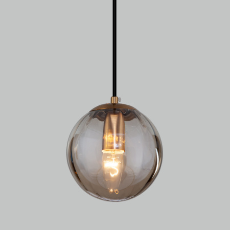 Подвесные светильники — Подвесной светильник Eurosvet 50207/1 янтарный купить в 