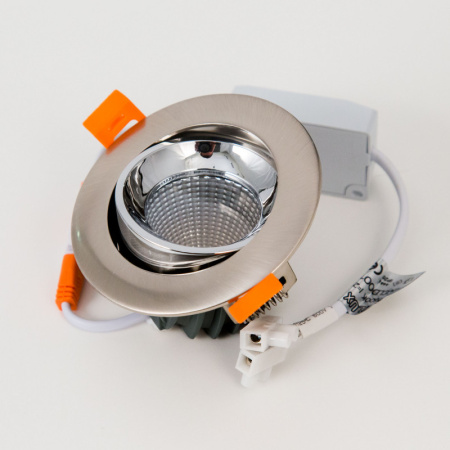Встраиваемые точечные светильники — Встраиваемый светильник Citilux CLD001NW5 купить в 