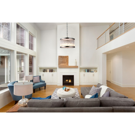 Люстры подвесные — Подвесная люстра Divinare 8101/02 SP-8 купить в 