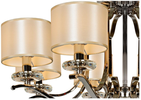 Потолочные люстры — Потолочная люстра iLamp London 88389/8 CR купить в 