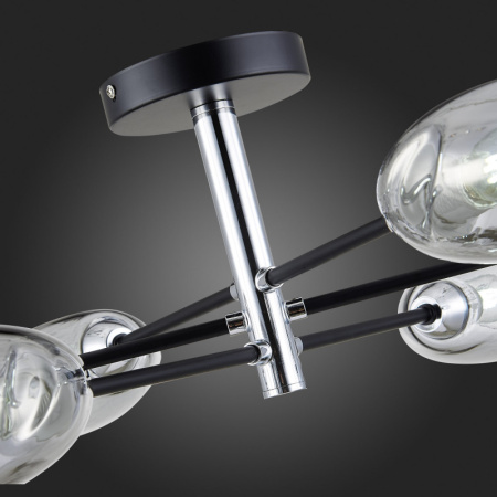 Люстры на штанге — Люстра на штанге Evoluce SLE155512-06 купить в 