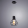 Подвесные светильники — Подвесной светильник ARTE Lamp A1109SP-1BK купить в  Подвесные светильники — Подвесной светильник ARTE Lamp A1109SP-1BK купить в
