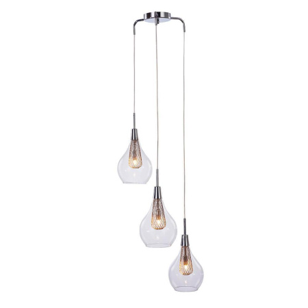 Подвесные светильники — Подвесной светильник Azzardo Elektra 3 AZ1688 купить в 