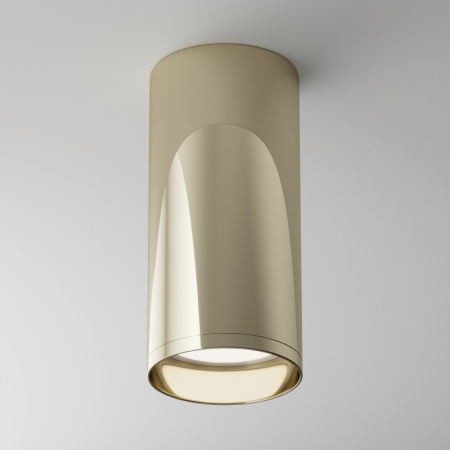 Накладные точечные светильники — Накладной светильник Maytoni Technical C010CL-01G купить в 