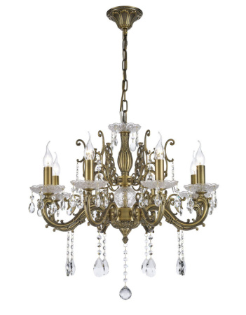 Люстры подвесные — Подвесная люстра Dio D'arte Colzano E 1.1.8.600 A купить в 