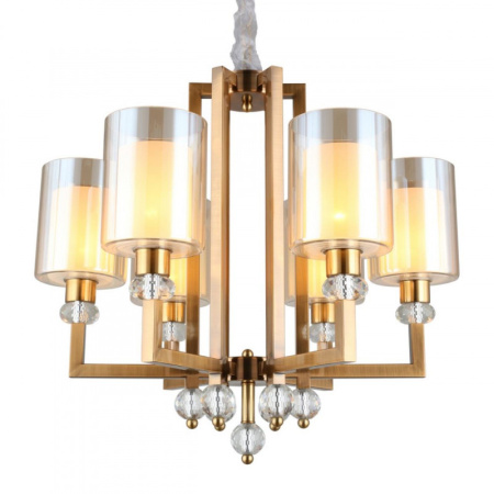 Люстры подвесные — Подвесная люстра Omnilux OML-80003-06 купить в 