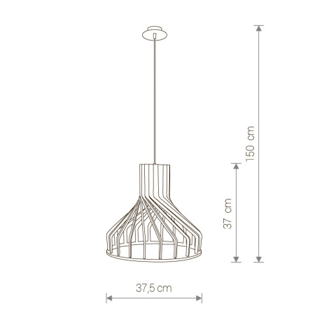 Подвесные светильники — Подвесной светильник Nowodvorski 6338 купить в 