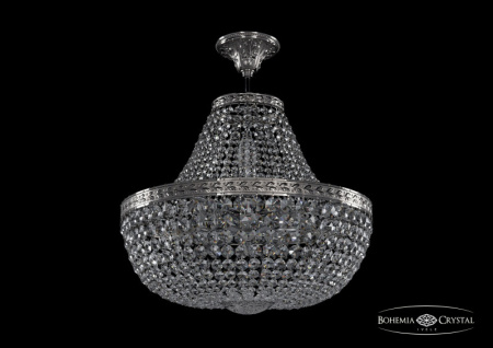 Люстры на штанге — Люстра на штанге Bohemia Ivele Crystal 19111/H1/45IV NI купить в  Люстры на штанге — Люстра на штанге Bohemia Ivele Crystal 19111/H1/45IV NI купить в
