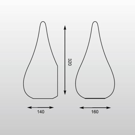 Настенные бра — Настенный светильник Zumaline Naomi W1305-01S-A0AB купить в 
