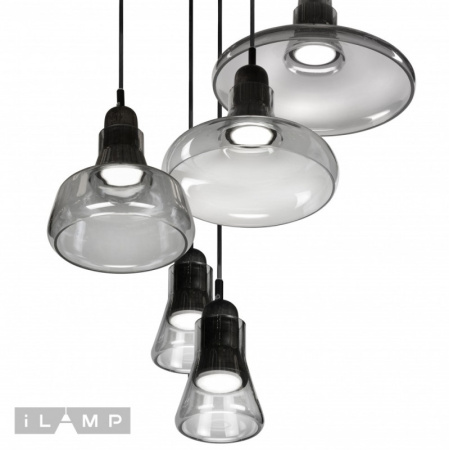 Подвесные светильники — Подвесной светильник iLamp AP9006-5 GR купить в  Подвесные светильники — Подвесной светильник iLamp AP9006-5 GR купить в