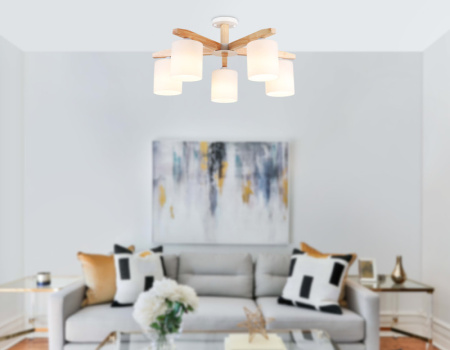 Люстры на штанге — Люстра на штанге Ambrella Light TR83113 купить в 