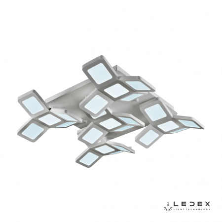 Потолочные светильники — Потолочная люстра iLedex Sunrise 8863-4+1 WH купить в  Потолочные светильники — Потолочная люстра iLedex Sunrise 8863-4+1 WH купить в