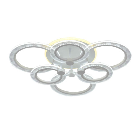 Потолочные люстры — Потолочная люстра Seven Fires Talek SF7054/7C-WT-BL купить в 