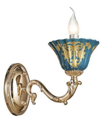 Потолочные светильники — Бра Lumien Hall Лоис 2032/1W-GD-DGN купить в 