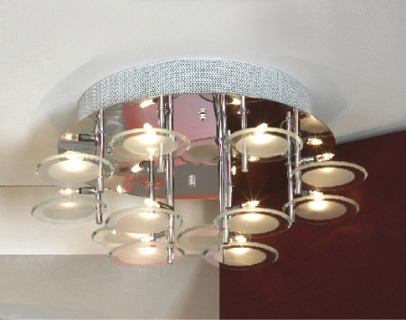 Люстры накладные — Накладная люстра Lussole LSQ-5907-12 купить в  Люстры накладные — Накладная люстра Lussole LSQ-5907-12 купить в