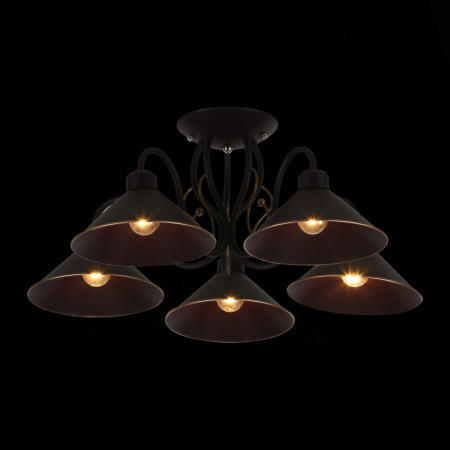 Люстры на штанге — Люстра на штанге Evoluce SLE120402-05 купить в 