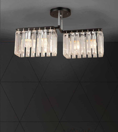 Потолочные люстры — Потолочная люстра Seven Fires Berit WD3548/4C-BK-CR-CL купить в 