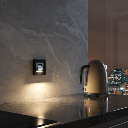 Подсветка стен и ступеней — Подсветка ступеней лестницы Werkel W1154706 купить в 