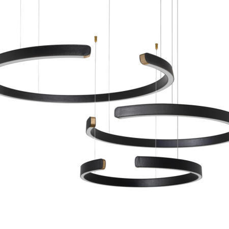 Подвесные светильники — Подвесной светильник LOFT IT 10025/3 Black купить в 