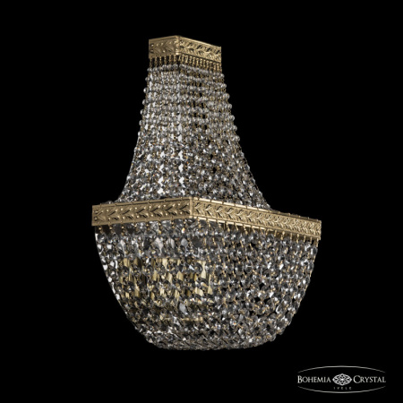 Настенные бра — Бра Bohemia Ivele Crystal 19322B/H1/25IV G купить в 