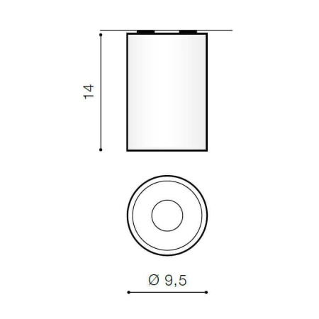 Накладные светильники — Накладной светильник Azzardo Remo AZ0818 купить в 