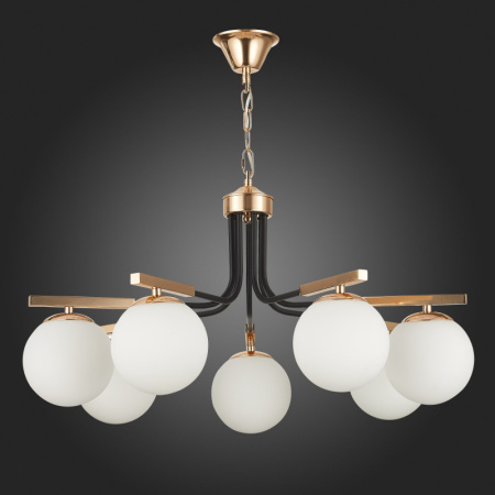 Люстры подвесные — Подвесная люстра Evoluce SLE106803-07 купить в 