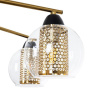Люстры накладные — Накладная люстра ARTE Lamp A7045PL-8BK купить в  Люстры накладные — Накладная люстра ARTE Lamp A7045PL-8BK купить в