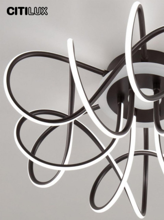 Люстры накладные — Накладная люстра Citilux CL229A165E купить в 