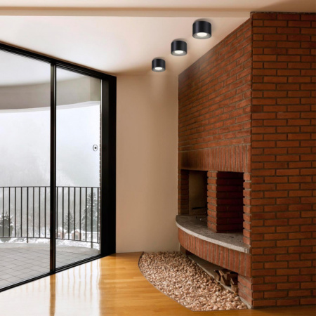 Накладные точечные светильники — Накладной светильник Novotech 358476 купить в 