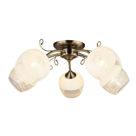 Потолочные люстры — Потолочная люстра IMEX MD.4036-5-S AB купить в 