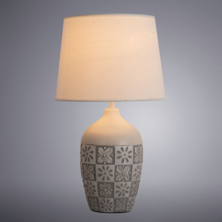 Настольные лампы — Настольная лампа ARTE Lamp A4237LT-1GY купить в  Настольные лампы — Настольная лампа ARTE Lamp A4237LT-1GY купить в