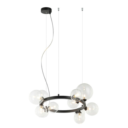 Люстры подвесные — Подвесная люстра Lumien Hall Lovrenc LH4125/14P-SN-CL купить в 