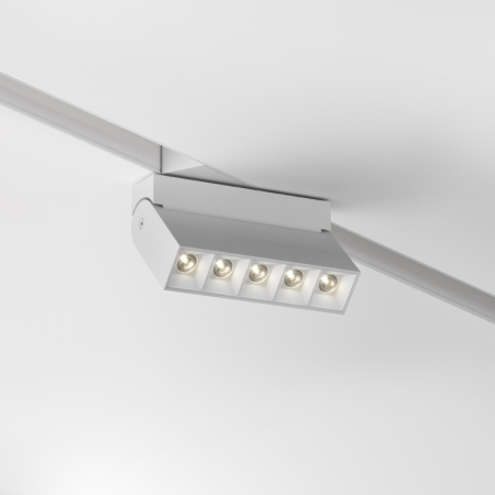 Трековые светильники — Светильник на шине Maytoni Technical TR077-2-10W3K-W купить в 
