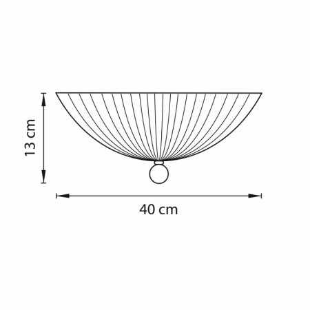 Накладные светильники — Накладной светильник Lightstar 820830 купить в 