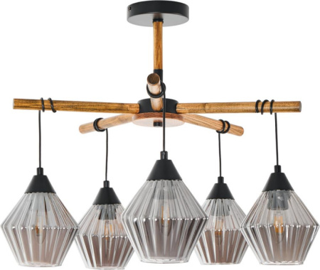 Люстры на штанге — Люстра на штанге MyFar MR1771-5C купить в 