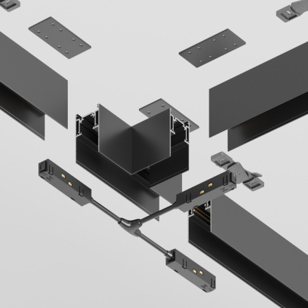 Коннекторы — Коннектор Maytoni Technical TRA010CT-41B купить в 