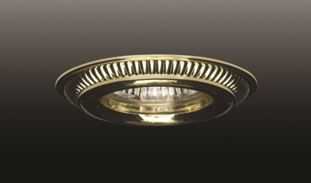 Встраиваемые точечные светильники — Встраиваемый светильник Donolux N1524-KG купить в 