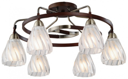 Люстры накладные — Накладная люстра VELANTE 288-507-06 купить в 