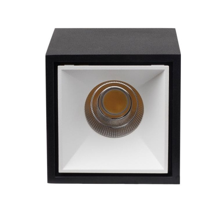 Накладные точечные светильники — Накладной светильник LeDron KUBING Black/White купить в 