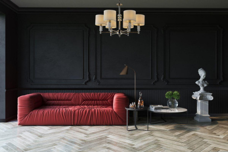 Люстры подвесные — Подвесная люстра Escada 1167/6S купить в  Люстры подвесные — Подвесная люстра Escada 1167/6S купить в