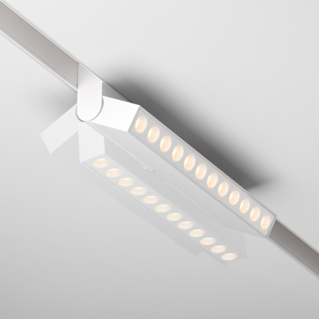 Трековые светильники — Светильник на шине Maytoni Technical TR033-4-12W3K-M-DS-W купить в 