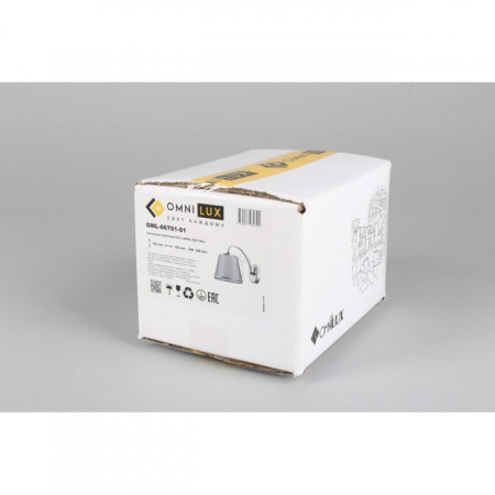 Настенные бра — Бра Omnilux OML-66701-01 купить в 