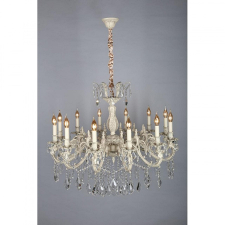 Люстры подвесные — Подвесная люстра Omnilux OML-74403-12 купить в 