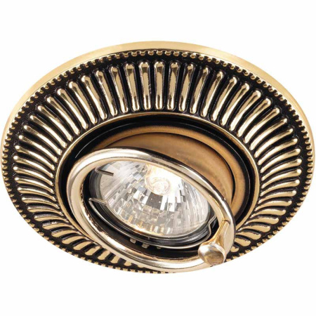 Встраиваемые точечные светильники — Встраиваемый светильник Novotech 369860 купить в 