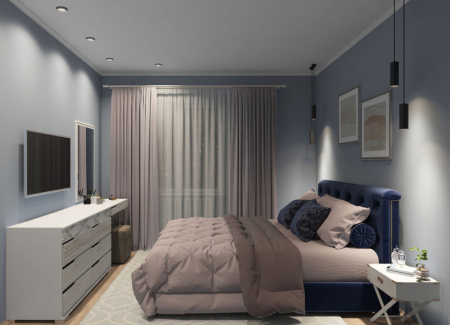 Встраиваемые точечные светильники — Встраиваемый светильник Denkirs DK2400-BK купить в 