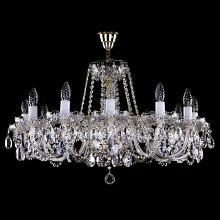 Люстры подвесные — Подвесная люстра Artglass Elsa XII. CE купить в 