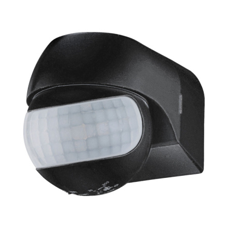 Датчики движения — Датчик движения Elektrostandard SNS-M-10 12m 1,8-2,5m 800W IP44 180 Черный купить в  Датчики движения — Датчик движения Elektrostandard SNS-M-10 12m 1,8-2,5m 800W IP44 180 Черный купить в