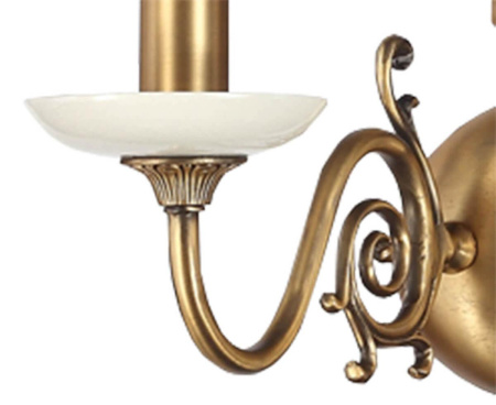 Потолочные светильники — Бра Lumien Hall Гресия W17014/2PCC купить в 